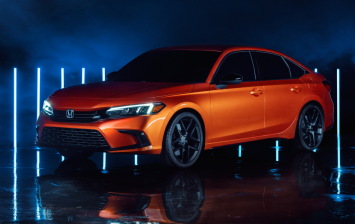 Honda показала, как будет выглядеть новый Civic