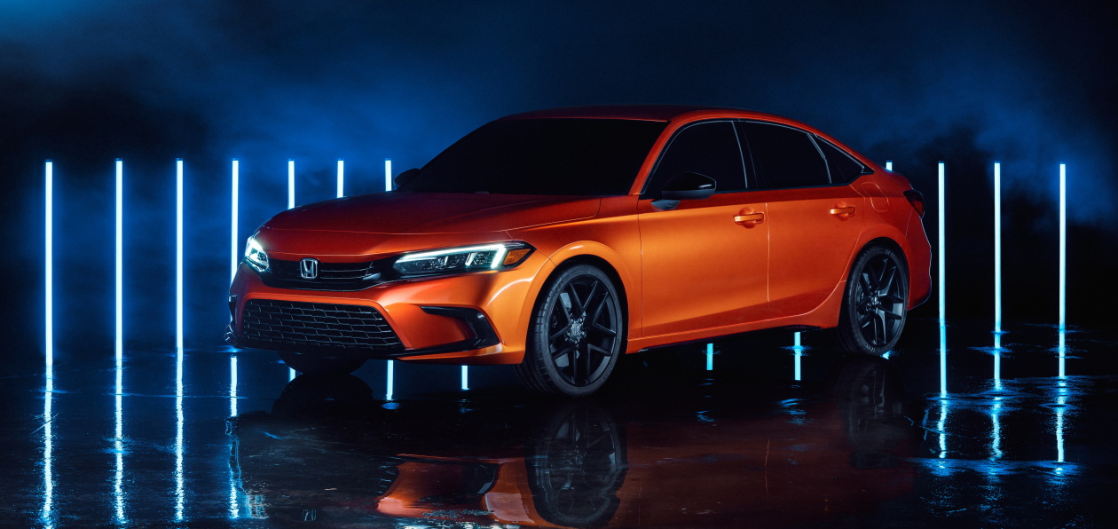 Honda показала, как будет выглядеть новый Civic