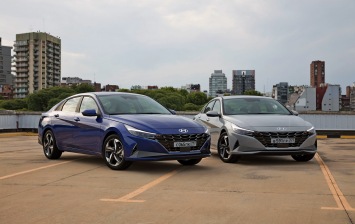 Hyundai «рассекретил» новую Elantra для России