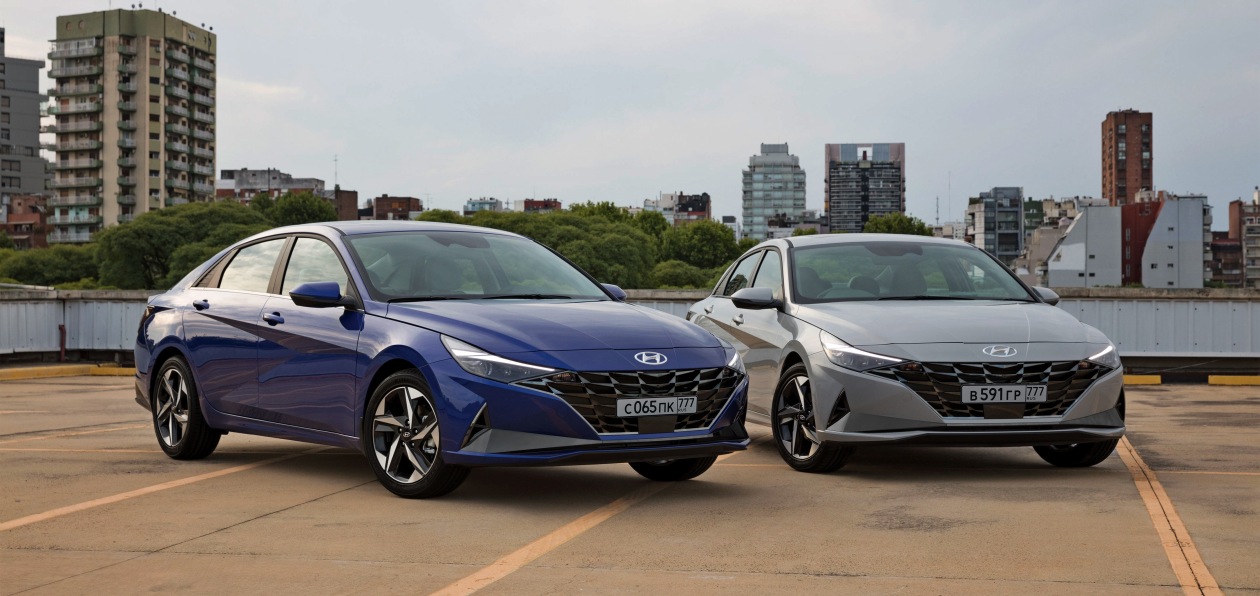 Hyundai «рассекретил» новую Elantra для России
