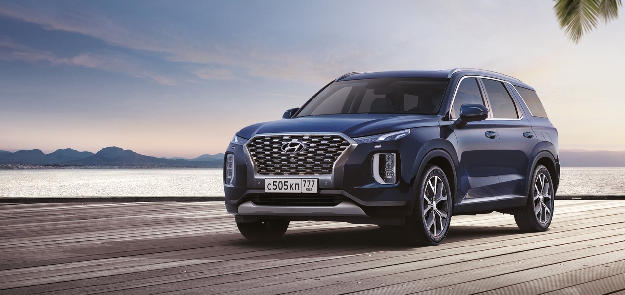 Hyundai объявил российские цены на флагман Palisade