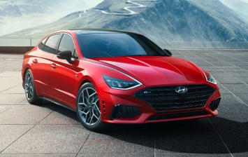 Hyundai представил спортивную версию новой Sonata
