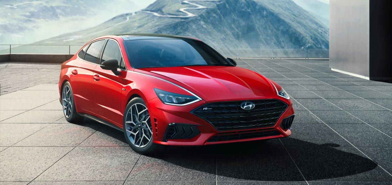 Hyundai представил спортивную версию новой Sonata