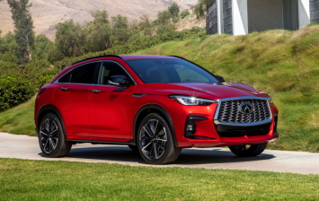 Infiniti представил новый QX55