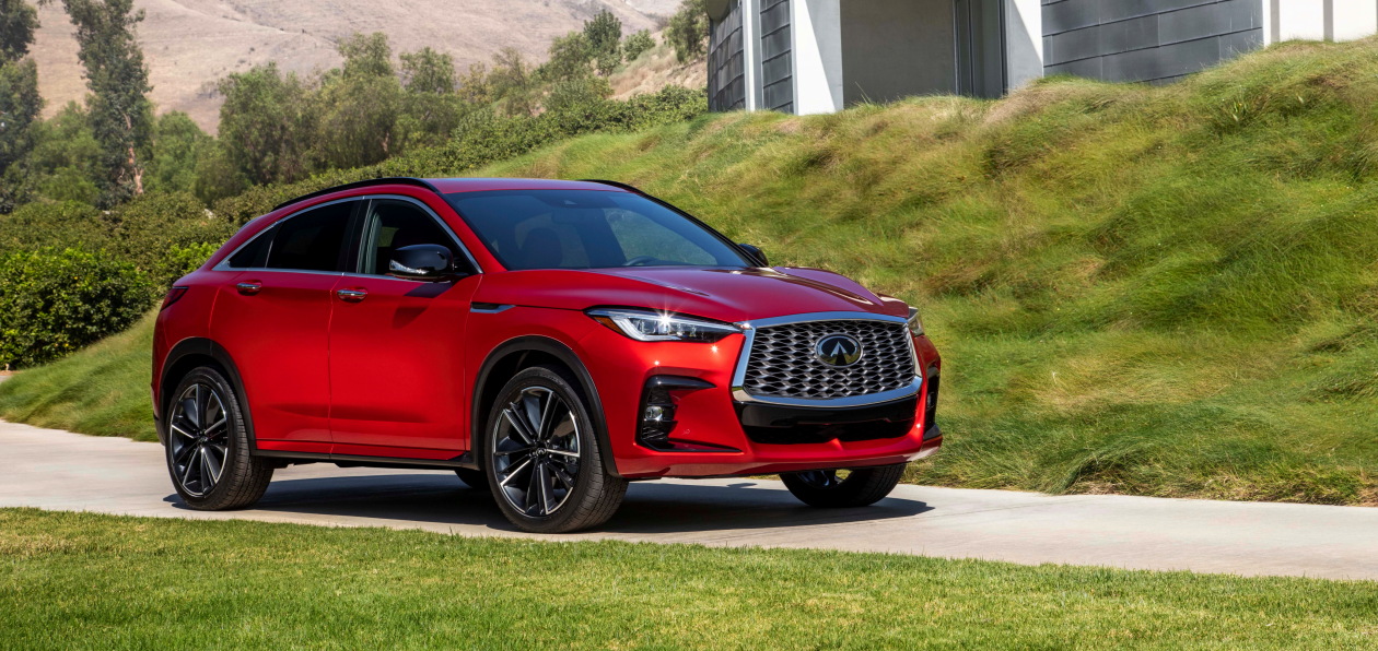 Infiniti представил новый QX55