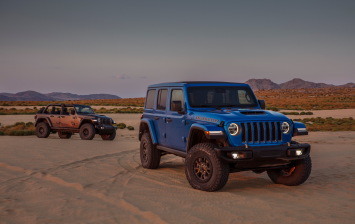 Новый Jeep Wrangler получил мотор V8