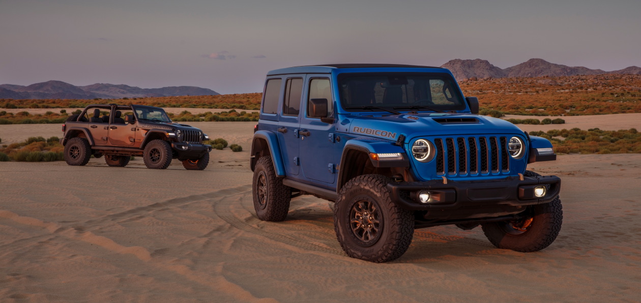 Новый Jeep Wrangler получил мотор V8
