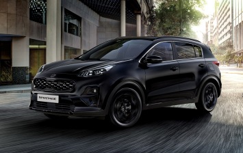 Kia Sportage получил «черную» спецверсию