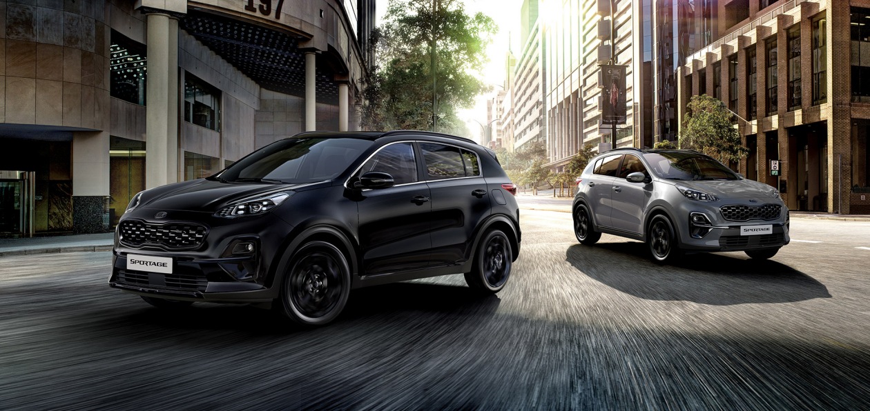 Kia Sportage получил «черную» спецверсию