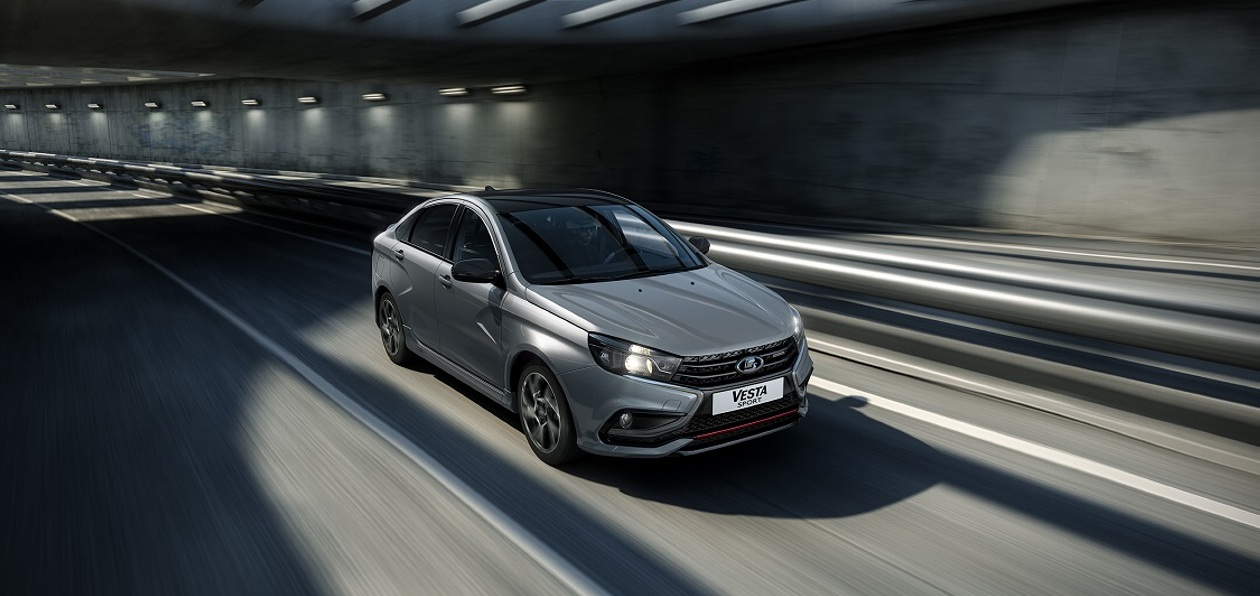 Lada Vesta Sport получила двухцветный кузов