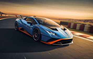 Lamborghini представила трековый Huracan