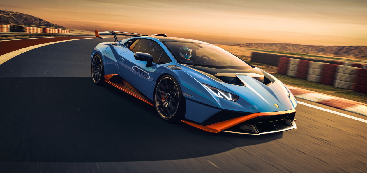 Lamborghini представила трековый Huracan