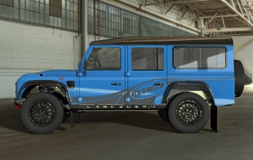 Land Rover и Bowler возродят прежний Defender