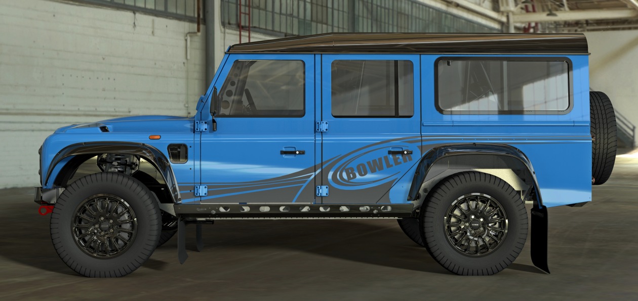 Land Rover и Bowler возродят прежний Defender