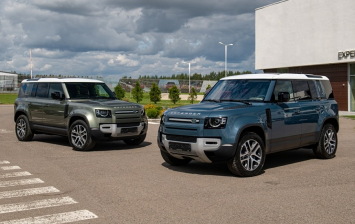 Новый Land Rover Defender доехал до России