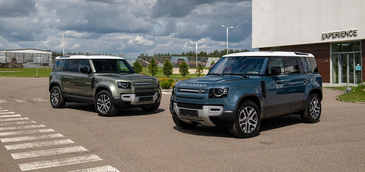 Новый Land Rover Defender доехал до России