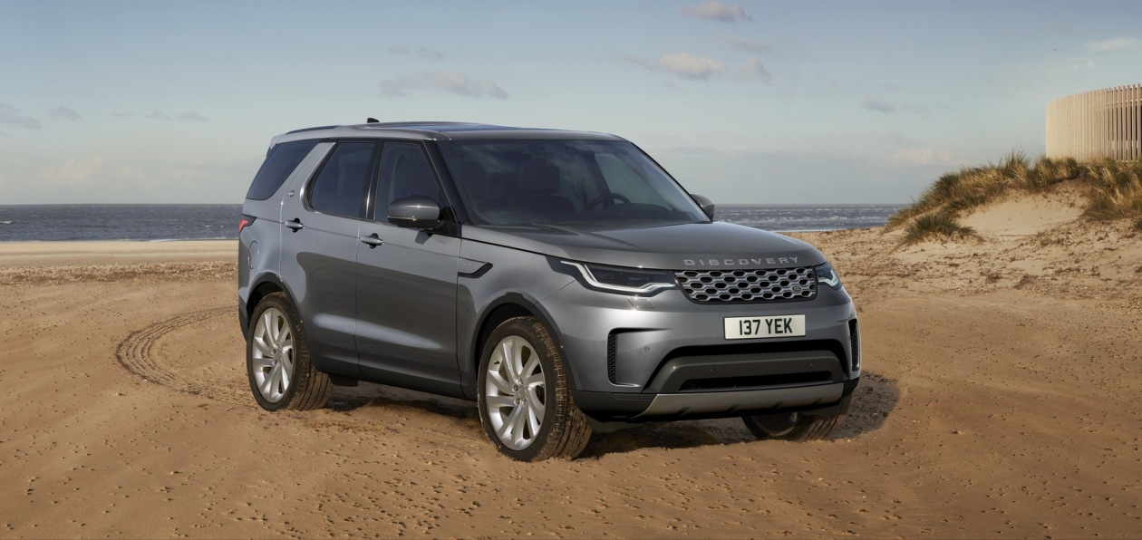 Land Rover показал обновленный Discovery V