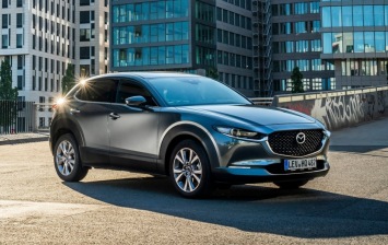 В Россию едет новая Mazda CX-30