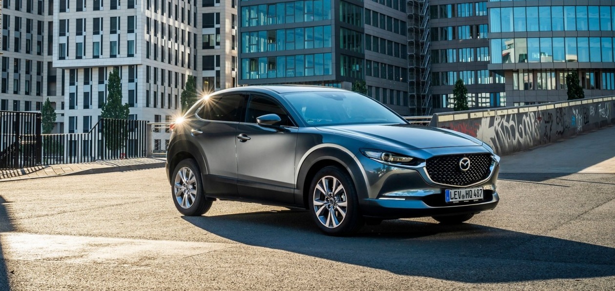 В Россию едет новая Mazda CX-30