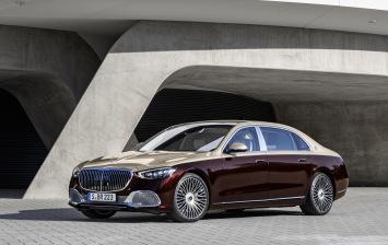Mercedes представил новый Maybach S-Class