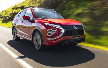 Объявлены технические характеристики обновленного Mitsubishi Eclipse Cross