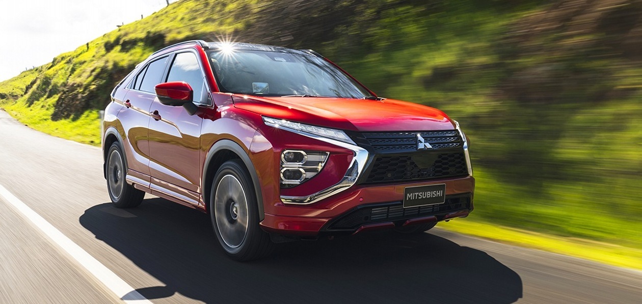 Объявлены технические характеристики обновленного Mitsubishi Eclipse Cross