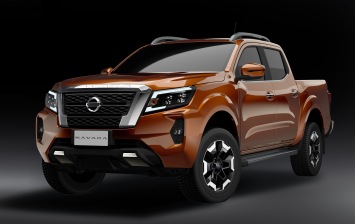 Nissan обновил пикап Navara