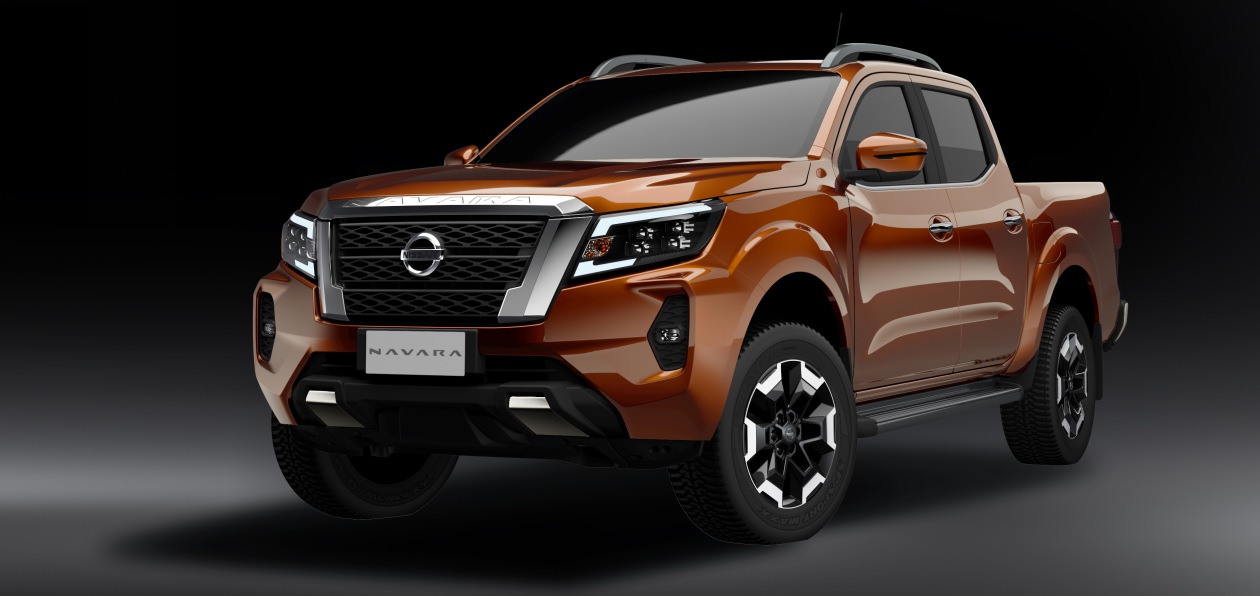 Nissan обновил пикап Navara