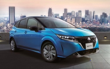 Nissan «электрифицировал» новый Note