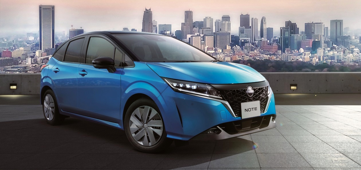 Nissan «электрифицировал» новый Note