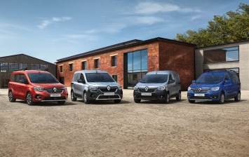 Renault «рассекретил» преемника Dokker и новый Kangoo