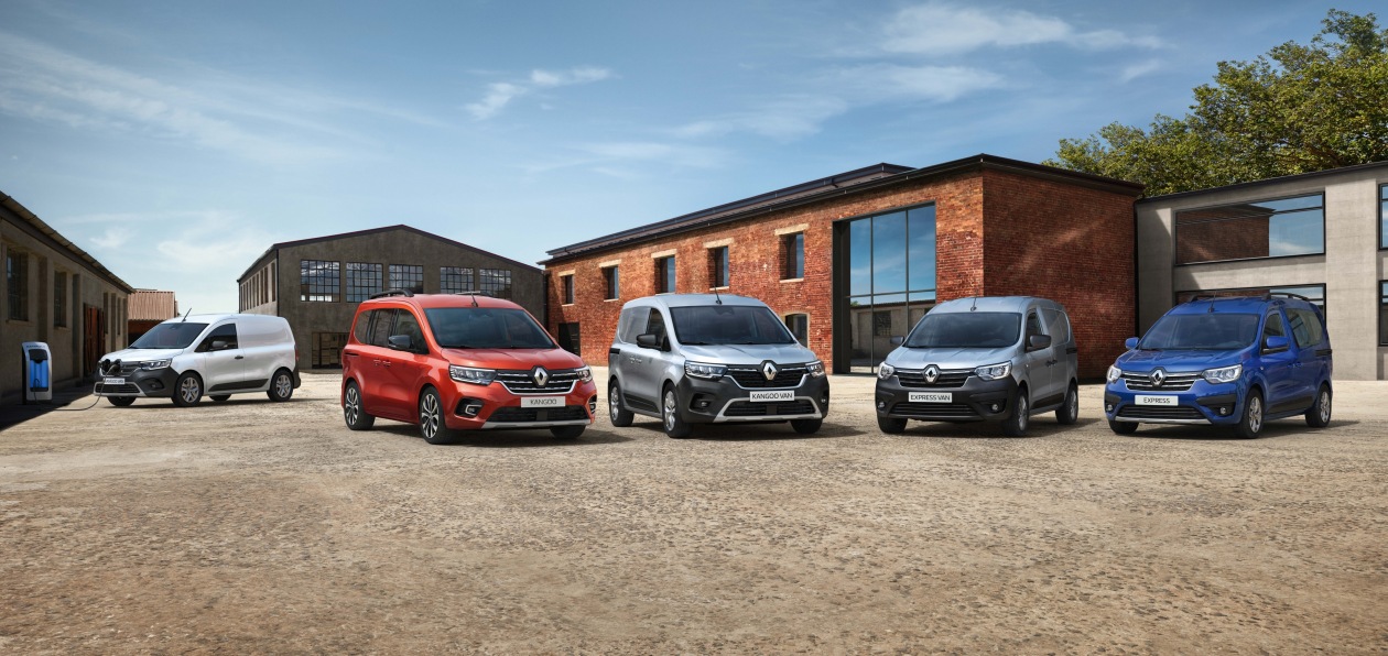 Renault «рассекретил» преемника Dokker и новый Kangoo