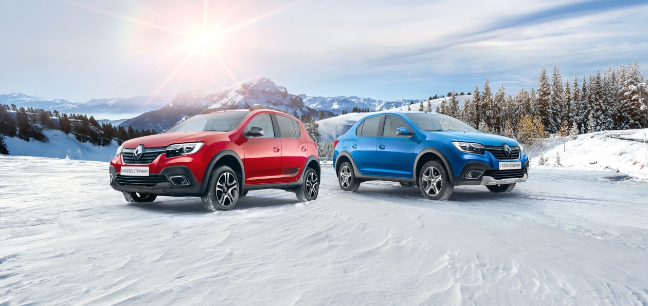 Renault обновила «российские» Logan и Sandero