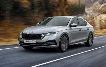 Новая Skoda Octavia «доехала» до России