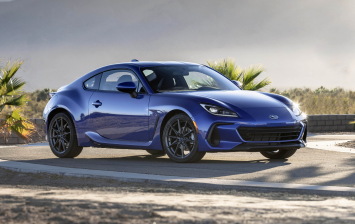 Subaru показала новый BRZ