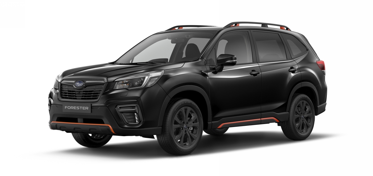 Subaru представил новый Forester Sport в России