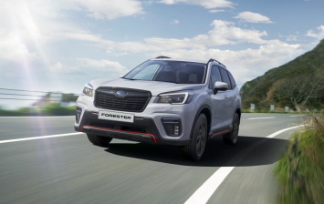 Subaru Forester Sport доехал до России