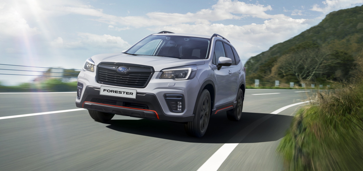 Subaru Forester Sport доехал до России