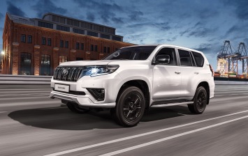 Обновленный Land Cruiser Prado в топ-версии Black Onyx стал доступен в России