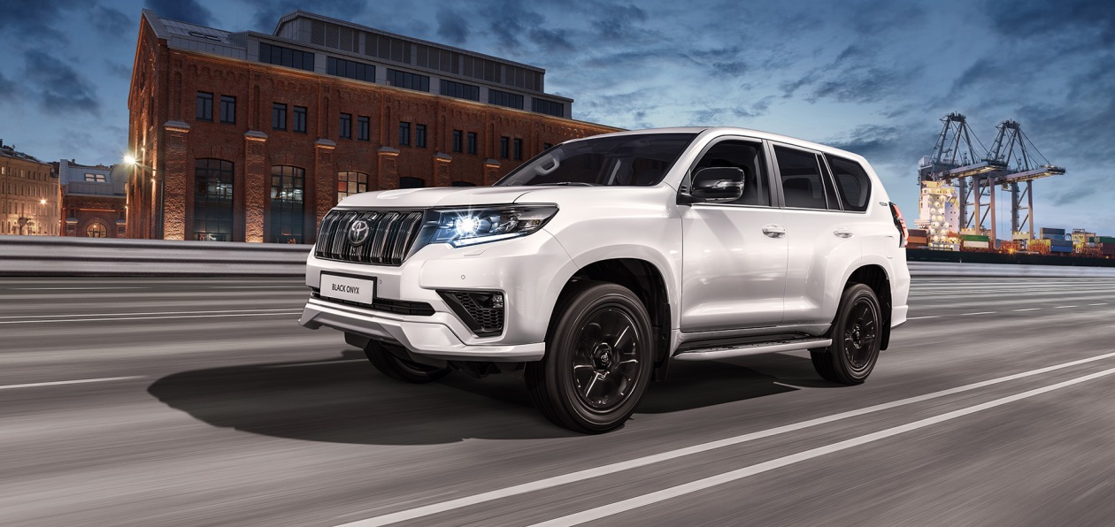 Обновленный Land Cruiser Prado в топ-версии Black Onyx стал доступен в России