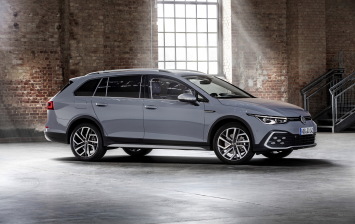 Volkswagen начал принимать заказы на новый Golf Alltrack