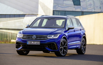 Volkswagen начал принимать заказы на новый Tiguan R