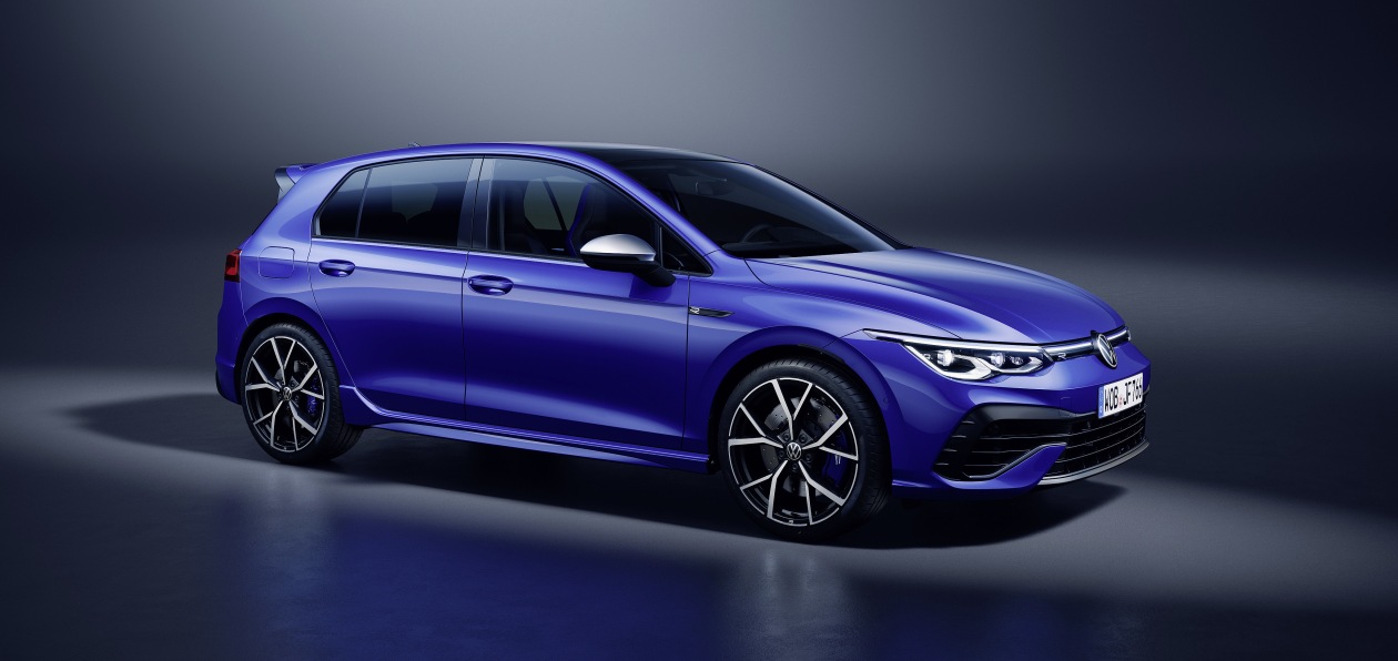 Volkswagen показал новый Golf R