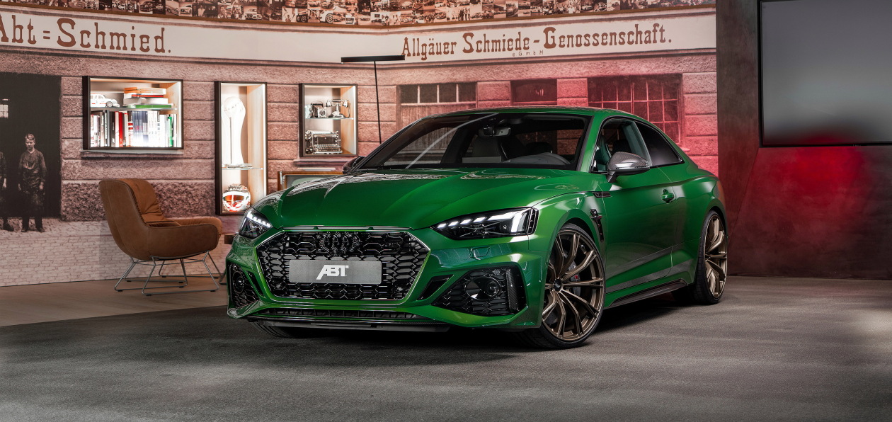 ABT форсировал новый Audi RS 5