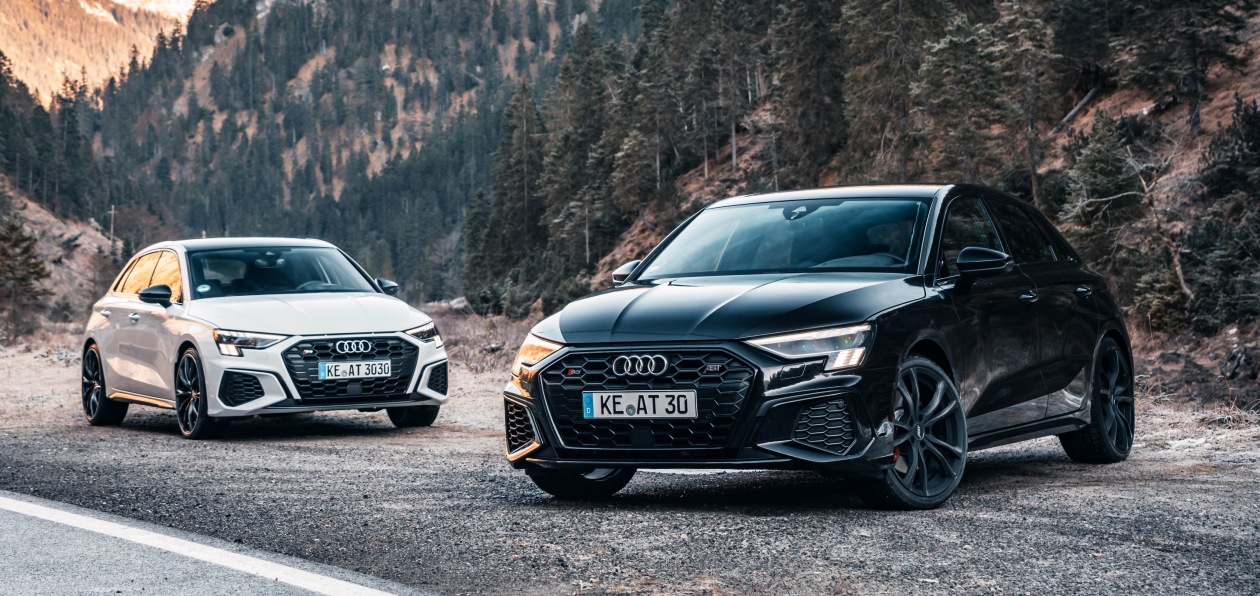 ABT доработал новый Audi S3