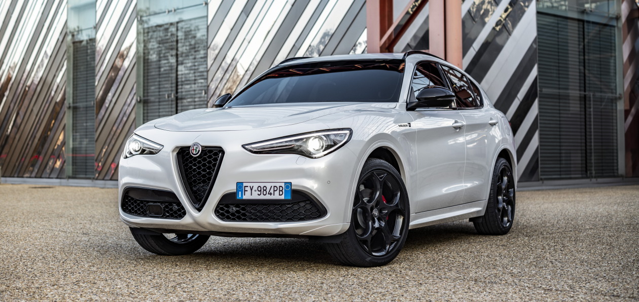 Alfa Romeo представила новую версию Stelvio