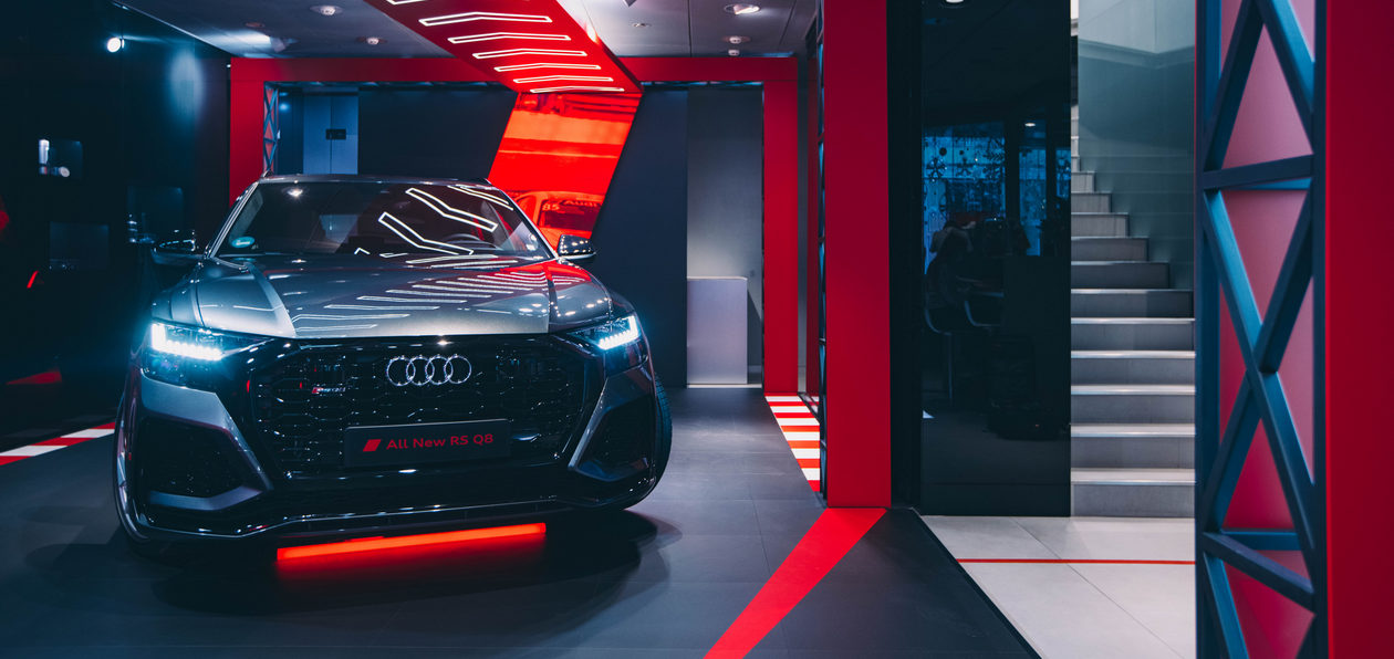 Audi представила в Москве новую линейку спорткаров — RS6 Avant, RS7 Sportback и RS Q8