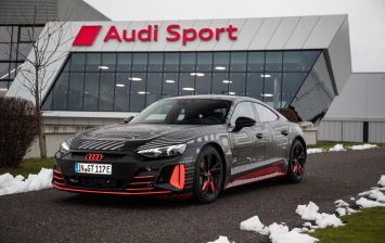 Новый Audi e-tron GT встал на конвейер