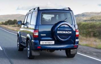 УАЗ Патриот сменил имя на Bremach Taos