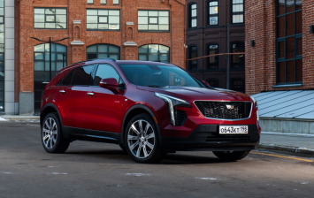 Cadillac XT4 получил российский ценник